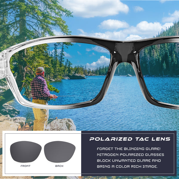 Ultimate Wraparound Sports Shades